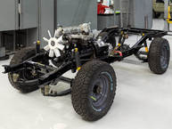 The FJ Company Toyota Land Cruiser 1973 FJ43-26488 Venetian Blue